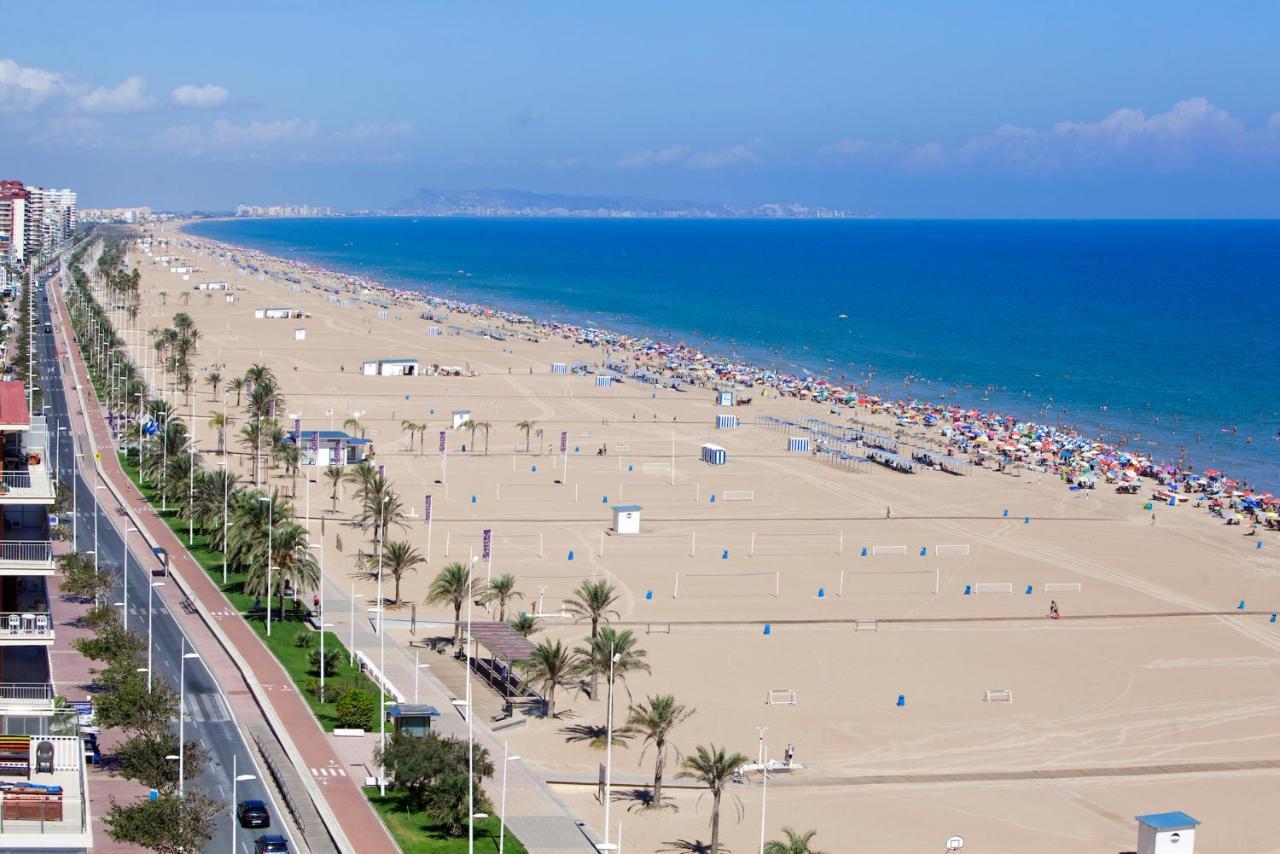 Hotel San Luis Gandia Exterior photo