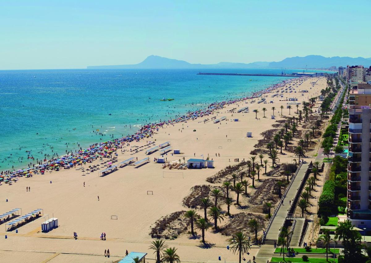 Hotel San Luis Gandia Exterior photo