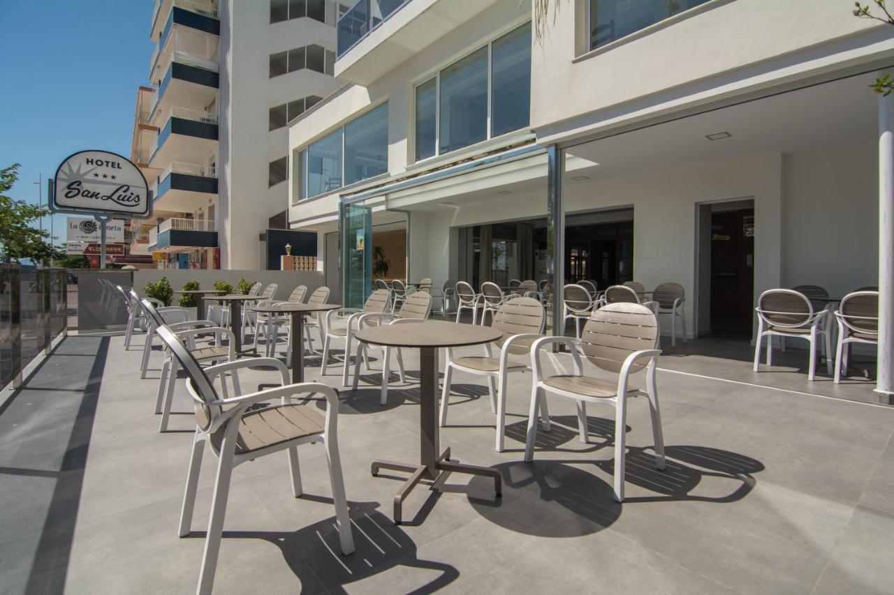 Hotel San Luis Gandia Exterior photo