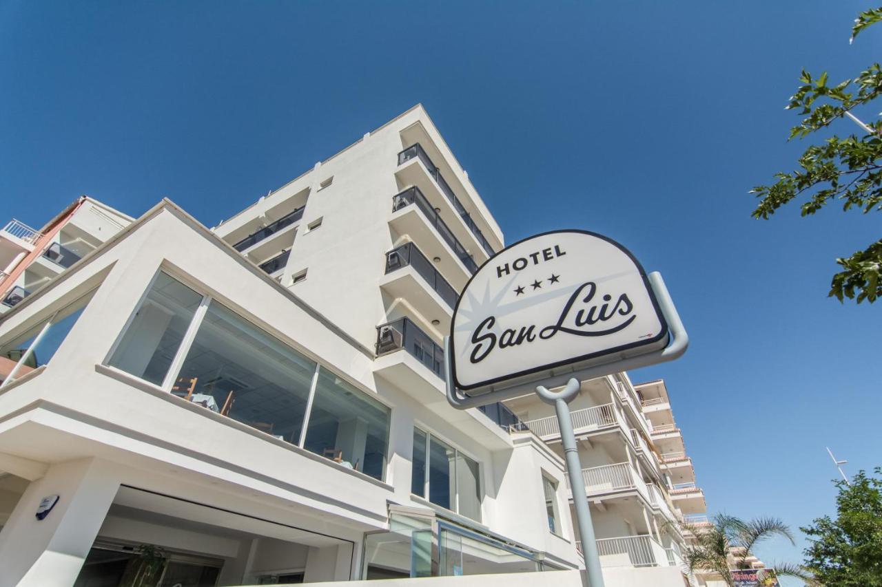 Hotel San Luis Gandia Exterior photo