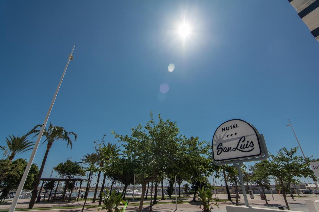 Hotel San Luis Gandia Exterior photo