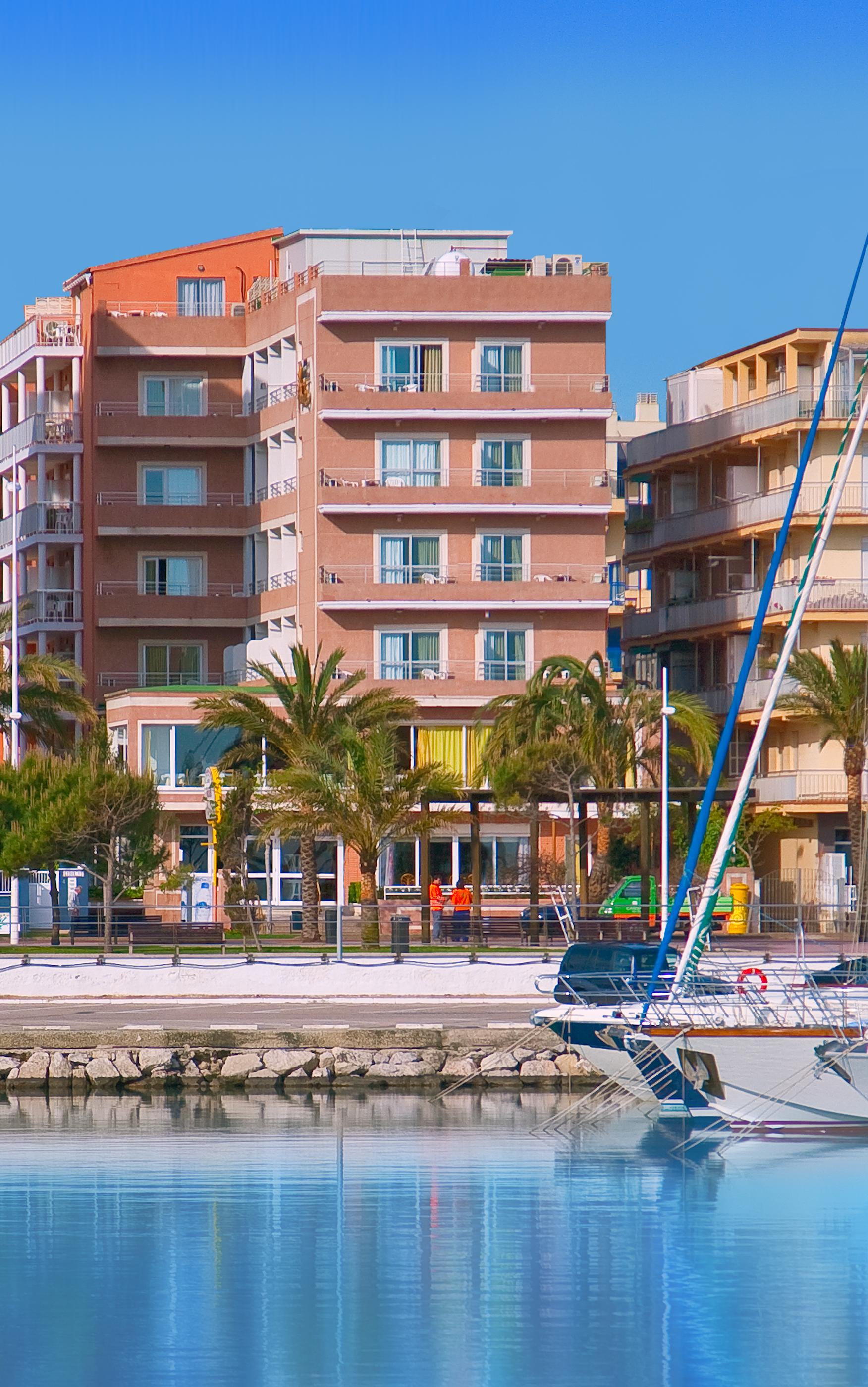 Hotel San Luis Gandia Exterior photo