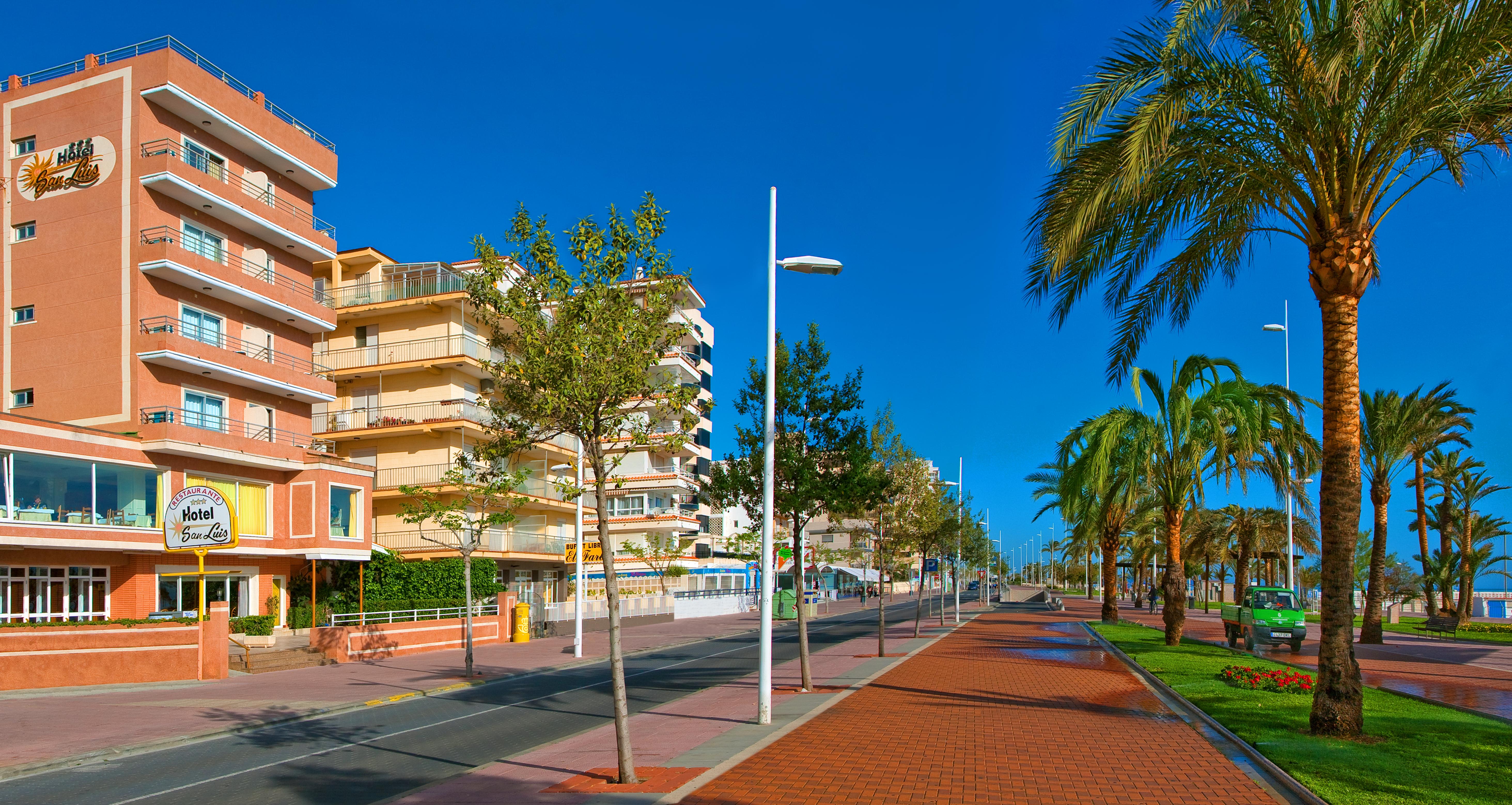 Hotel San Luis Gandia Exterior photo